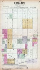 Omaha City - North, Nebraska State Atlas 1885